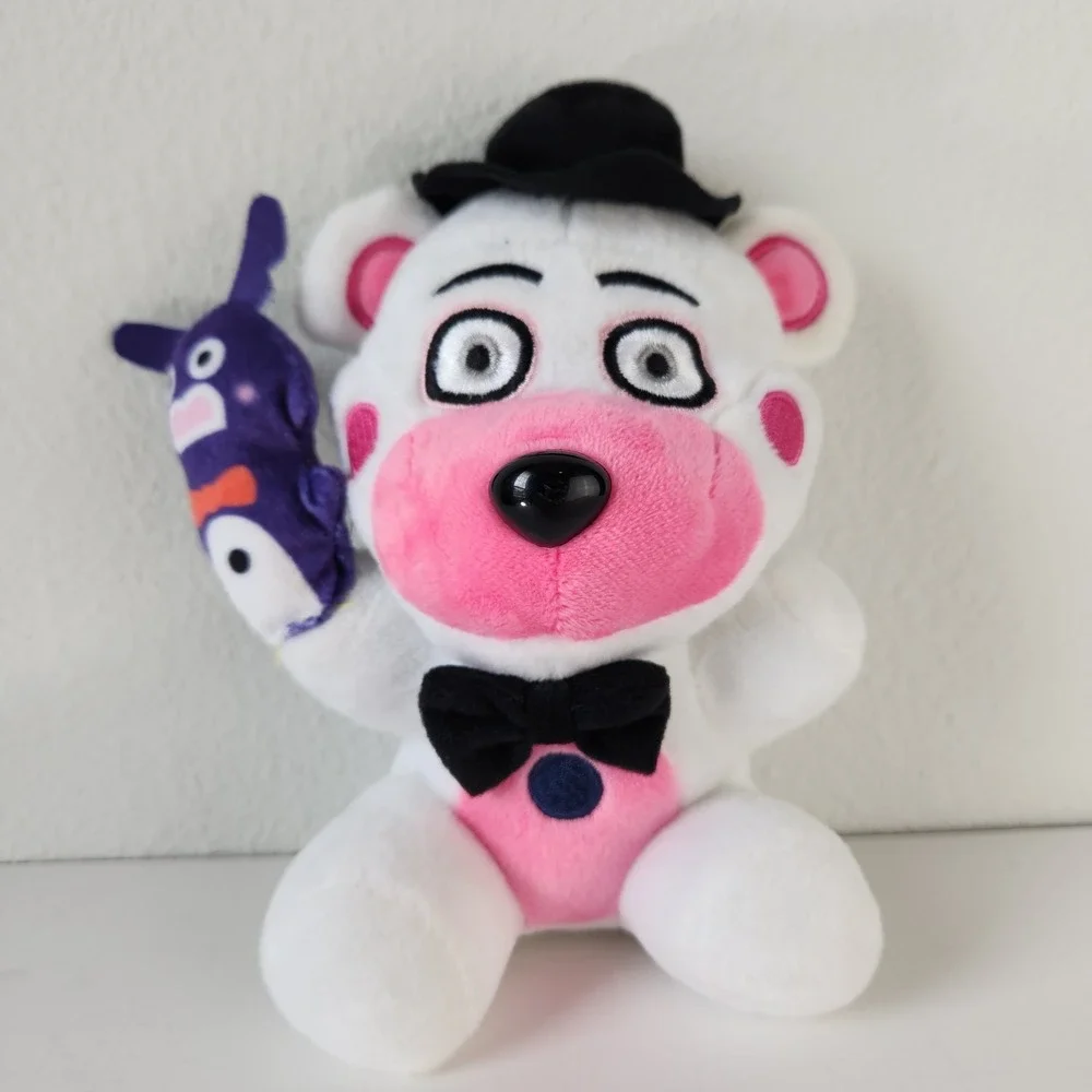 2016‎ Scott Cawthon Funko Five Nights At Freddy's Funtime Freddy Bon Bon Plush
